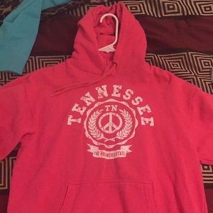 Pink TN hoodie
